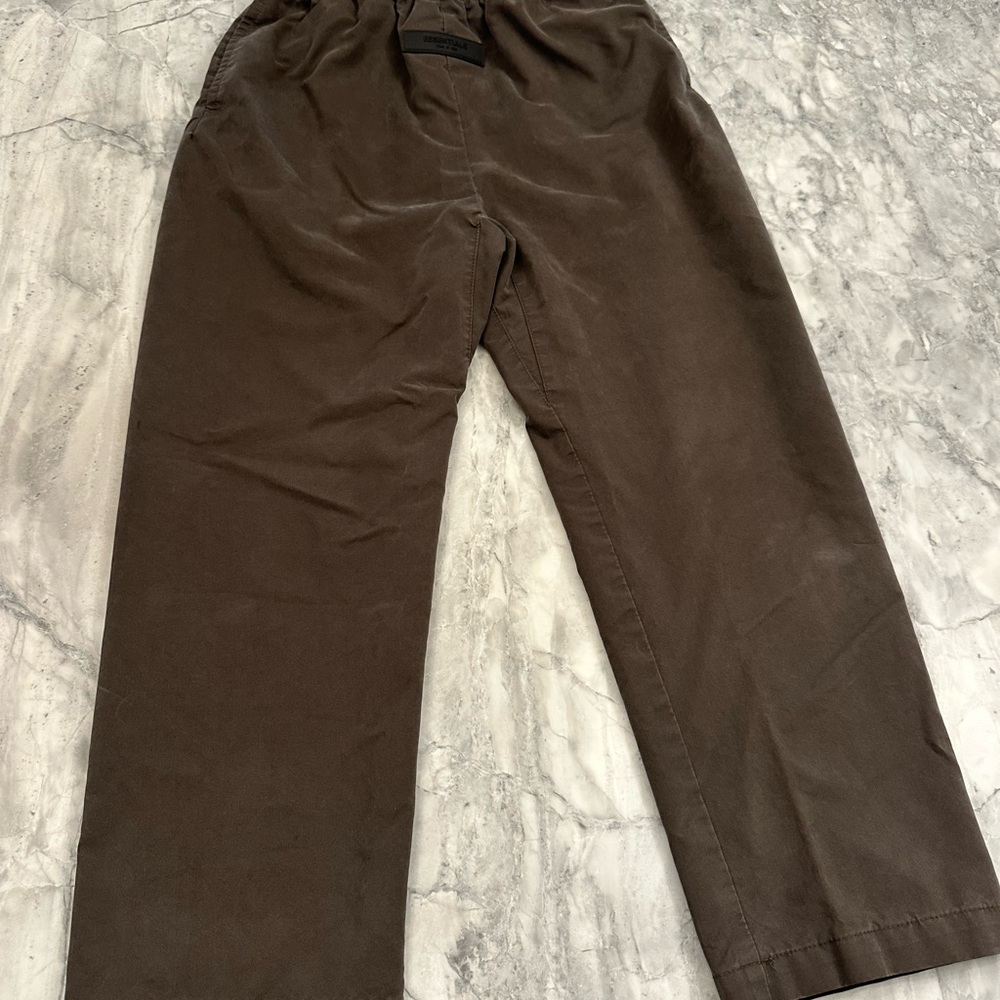 Boys Essentials Fear of God Pants size 8